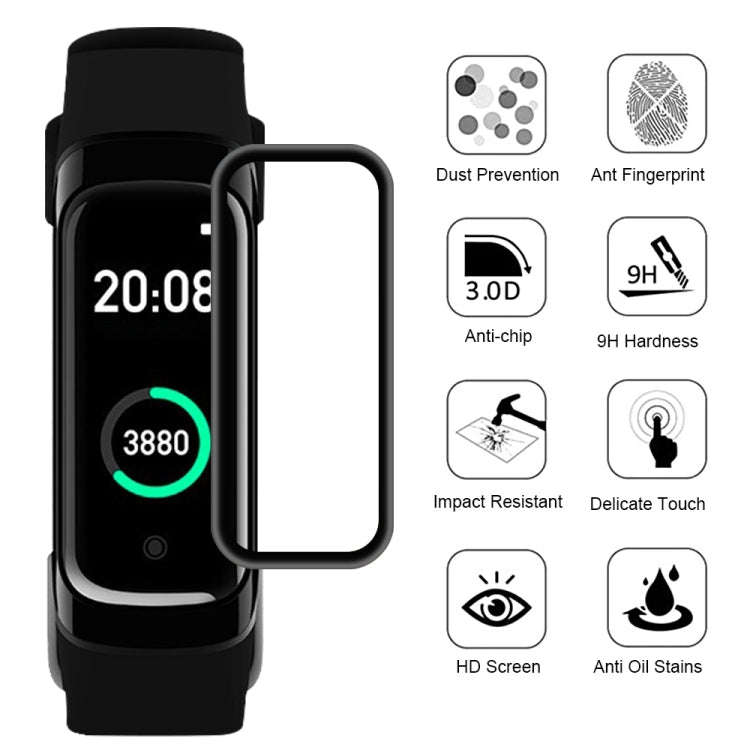 For Keep Band B2 3D Surface Composite Soft Watch Film
