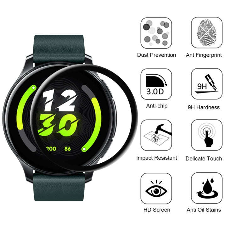 For Realme Watch T1 3D Surface Composite Soft Watch Film