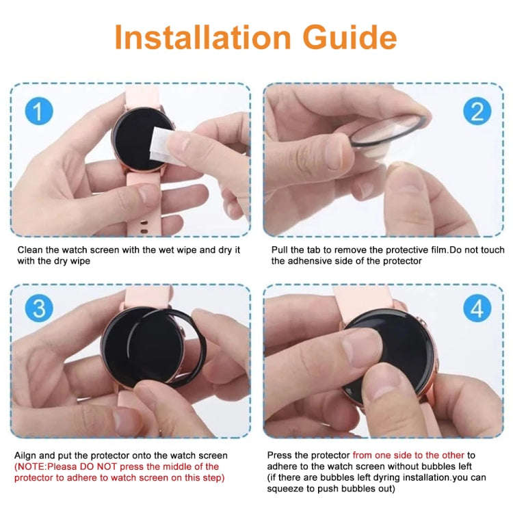 For Realme Watch 3D Surface Composite Soft Watch Film