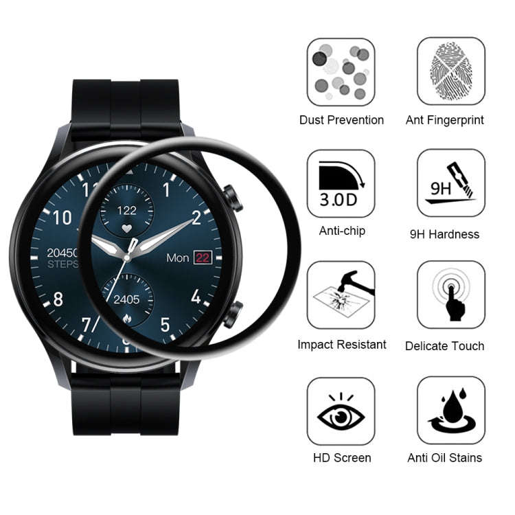 For luoneng G28 Pro 3D Surface Composite Soft Watch Film
