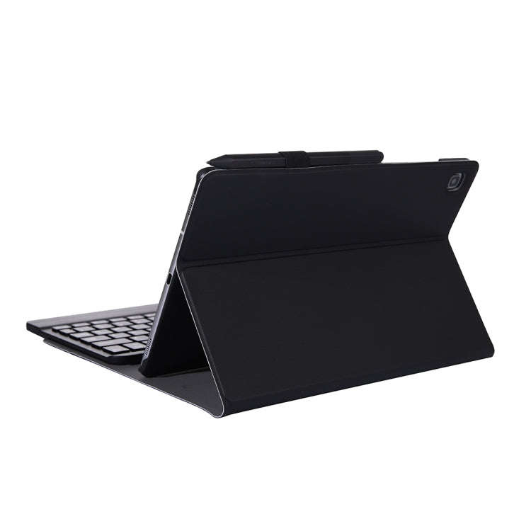A610 For Galaxy Tab S6 Lite 10.4 P610 / P615 (2020) Bluetooth Keyboard Tablet Case with Stand & E...