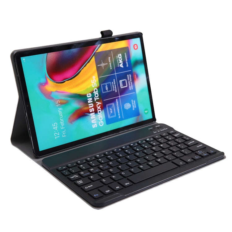 A610 For Galaxy Tab S6 Lite 10.4 P610 / P615 (2020) Bluetooth Keyboard Tablet Case with Stand & E...