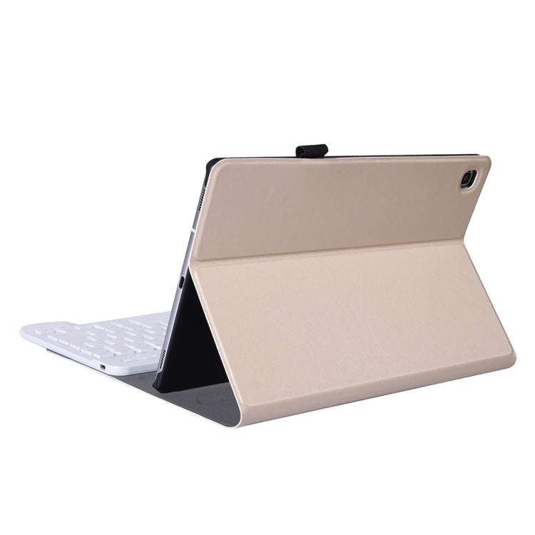 A610 For Galaxy Tab S6 Lite 10.4 P610 / P615 (2020) Bluetooth Keyboard Tablet Case with Stand & E...
