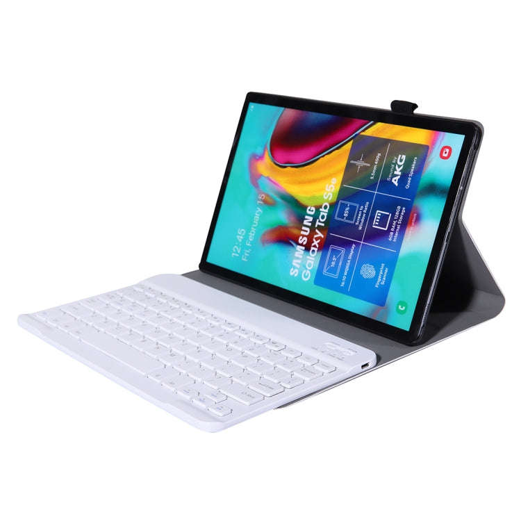 A610 For Galaxy Tab S6 Lite 10.4 P610 / P615 (2020) Bluetooth Keyboard Tablet Case with Stand & E...