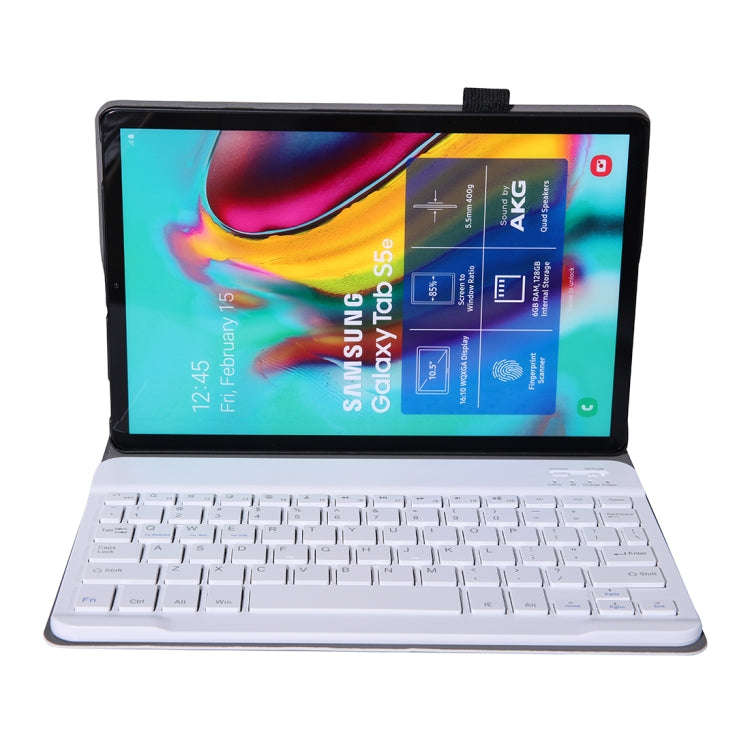 A610 For Galaxy Tab S6 Lite 10.4 P610 / P615 (2020) Bluetooth Keyboard Tablet Case with Stand & E...