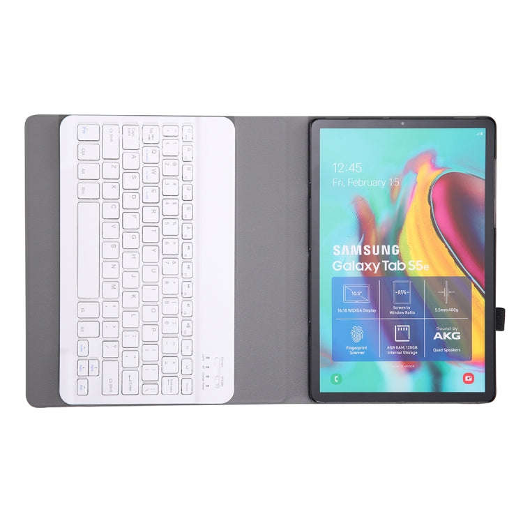 A610 For Galaxy Tab S6 Lite 10.4 P610 / P615 (2020) Bluetooth Keyboard Tablet Case with Stand & E...