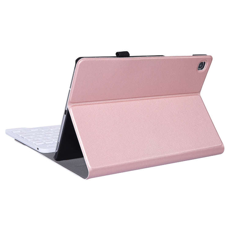 A610 For Galaxy Tab S6 Lite 10.4 P610 / P615 (2020) Bluetooth Keyboard Tablet Case with Stand & E...