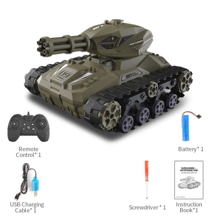 JJR/C Q126 Spray Bomb Drift Remote Control Car, Specification:Single Control Track(Green)