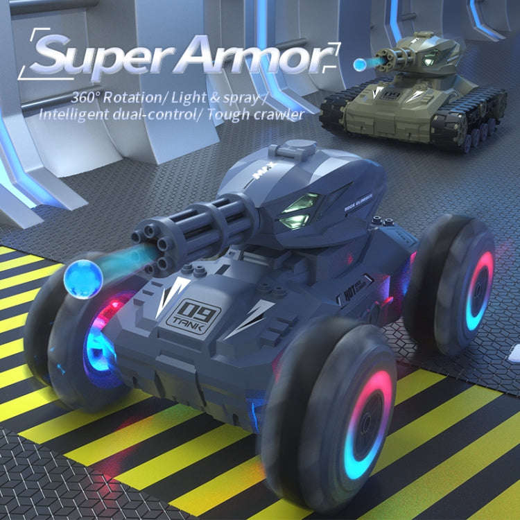 JJR/C Q126 Spray Bomb Drift Remote Control Car, Specification:Single Control Track(Blue)
