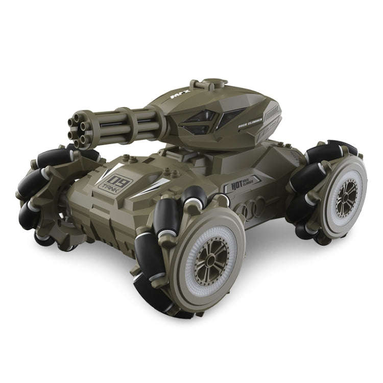 JJR/C Q126 Spray Bomb Drift Remote Control Car, Specification:Single Control Universal Wheel(Green)