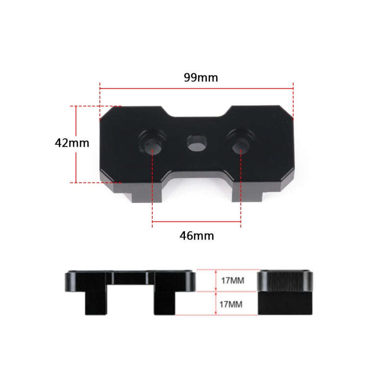 For Audi Car Transmission Mount Insert Wheel Hub Installation Rotary Billet Transmission Mount In...