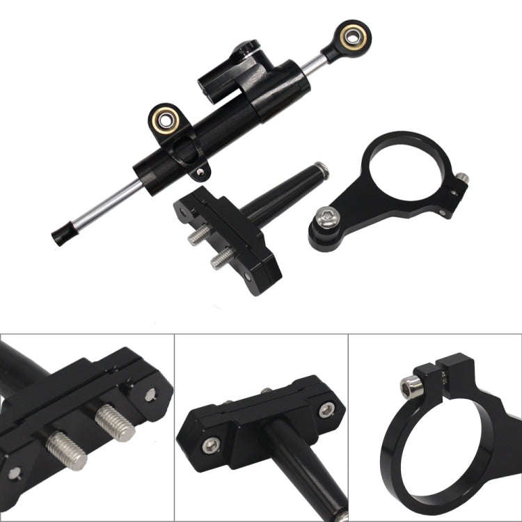 For Yamaha YZF / R15 / V3 MO-DS001 Motorcycle Damper Mounting Bracket(Black)