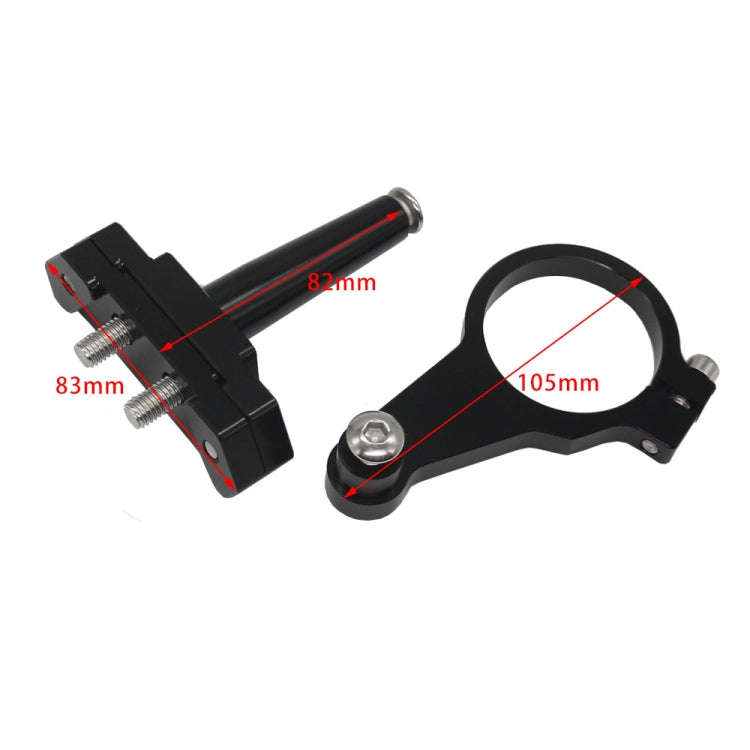 For Yamaha YZF / R15 / V3 MO-DS001 Motorcycle Damper Mounting Bracket(Titanium)