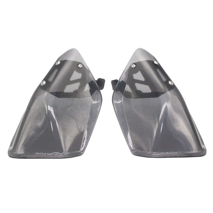 For BMW K 1600 B / K 1600 GT MO-HS005 Motorcycle Windshield Hand Guards Protectors(Grey)