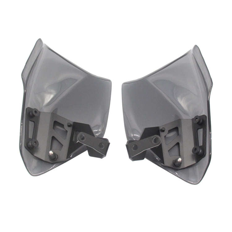 For BMW K 1600 B / K 1600 GT MO-HS005 Motorcycle Windshield Hand Guards Protectors(Grey)