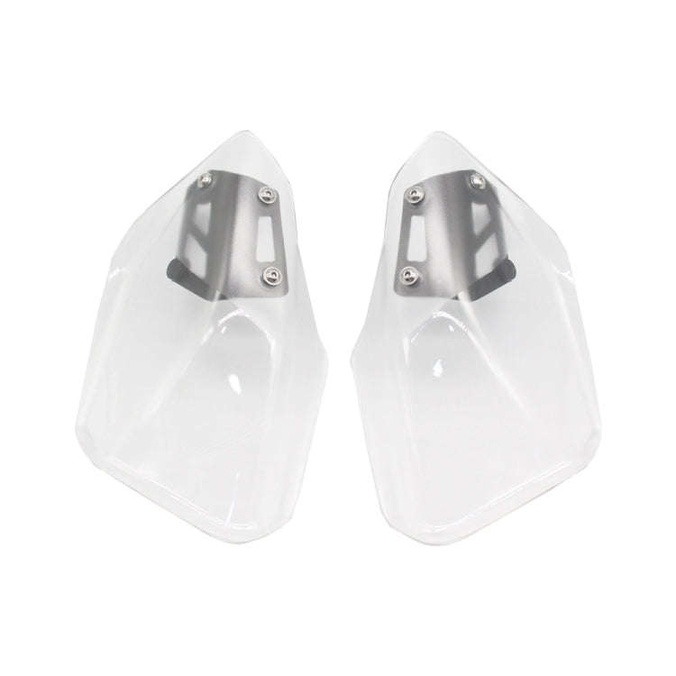 For BMW K 1600 B / K 1600 GT MO-HS005 Motorcycle Windshield Hand Guards Protectors(Transparent)