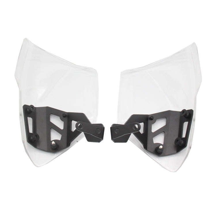 For BMW K 1600 B / K 1600 GT MO-HS005 Motorcycle Windshield Hand Guards Protectors(Transparent)