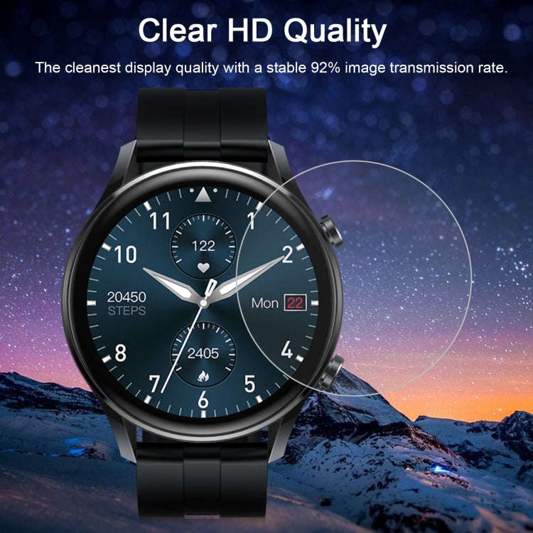 For luoneng G28 Pro Smart Watch Tempered Glass Film Screen Protector