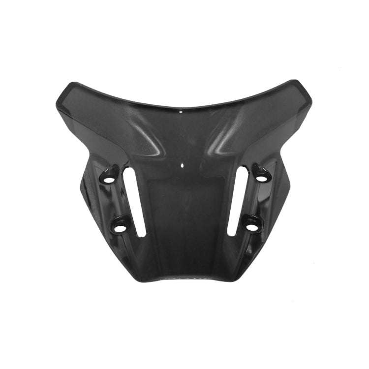 For Yamaha MT09 FZ09 21-22 Motorcycle Airflow Deflector Windshield(Black)