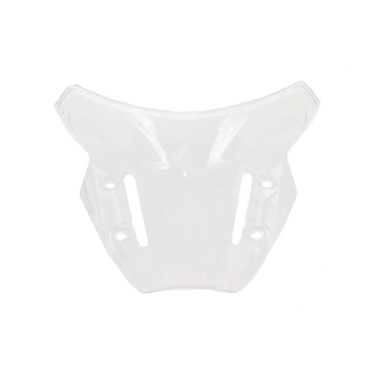 For Yamaha MT09 FZ09 21-22 Motorcycle Airflow Deflector Windshield(Transparent)