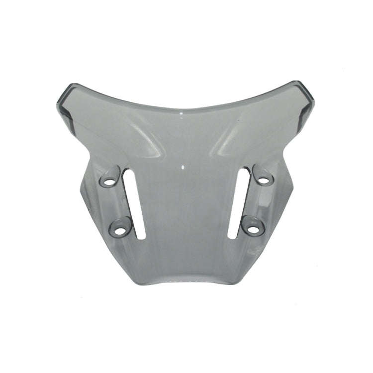 For Yamaha MT09 FZ09 21-22 Motorcycle Airflow Deflector Windshield(Grey)