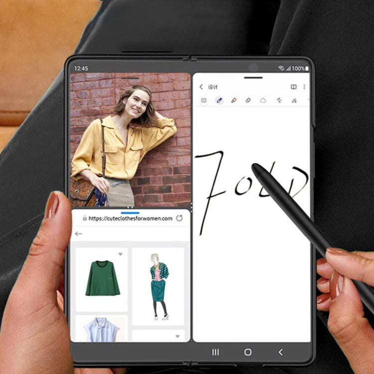 GKK Folding Screen Phone Dedicated Touch Capacitive Pen Stylus For Samsung Galaxy Z Fold2 5G/Z Fo...