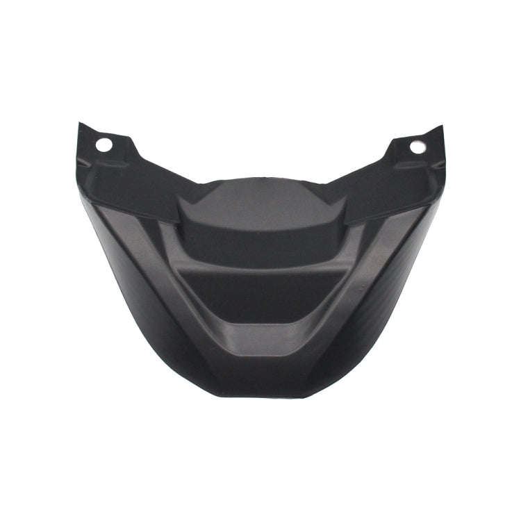 For Honda ADV150 2019-2020 Motorcycle Modification Front Side Winglet Extension(Black)