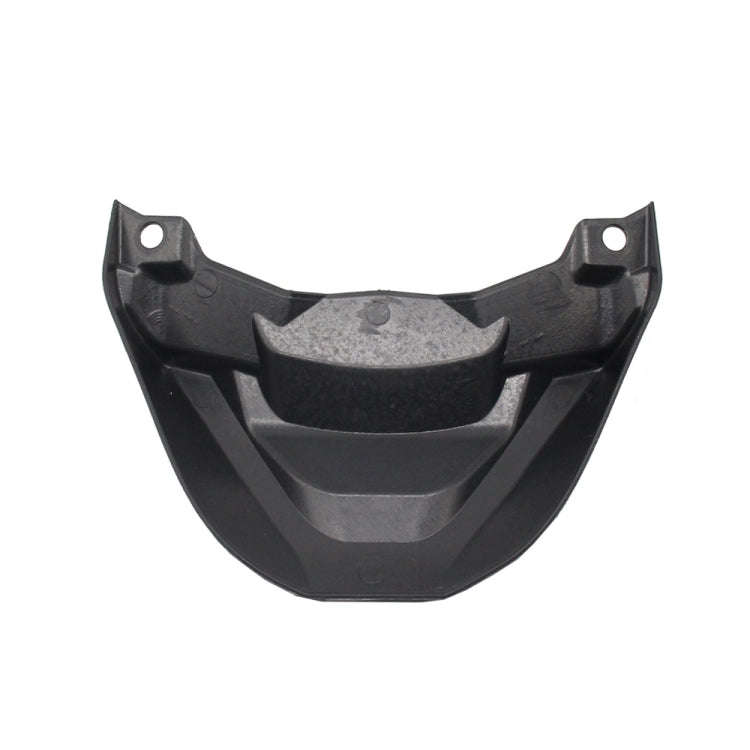 For Honda ADV150 2019-2020 Motorcycle Modification Front Side Winglet Extension(Black)