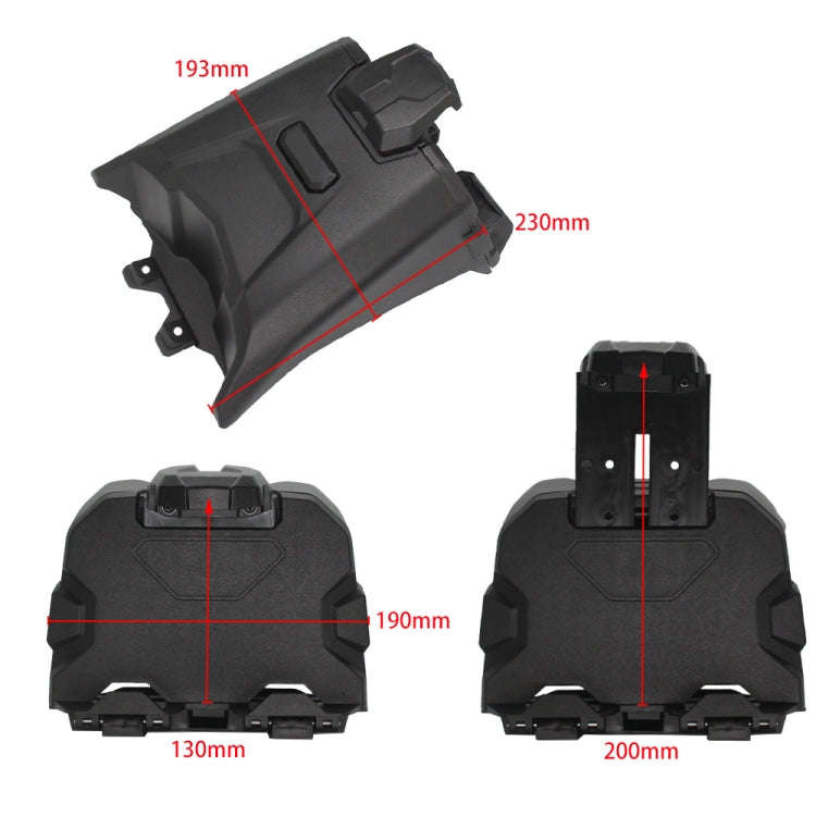 For Can Am Maverick X3 2017-2022 ATV Electronic Device Tablet Phone Holder