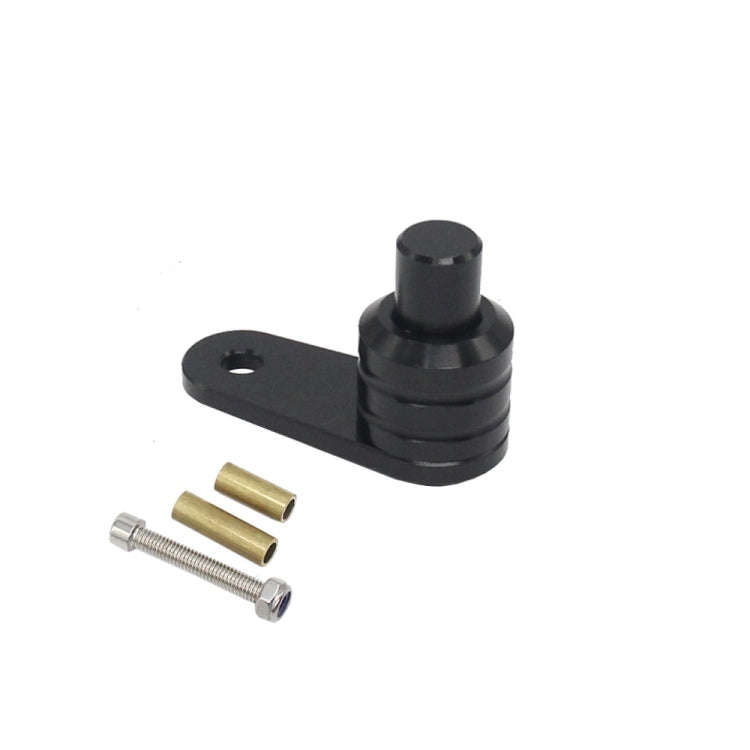 For Yamaha NMAX 155 / 125 Motorcycle Brake Lever Lock(Black)
