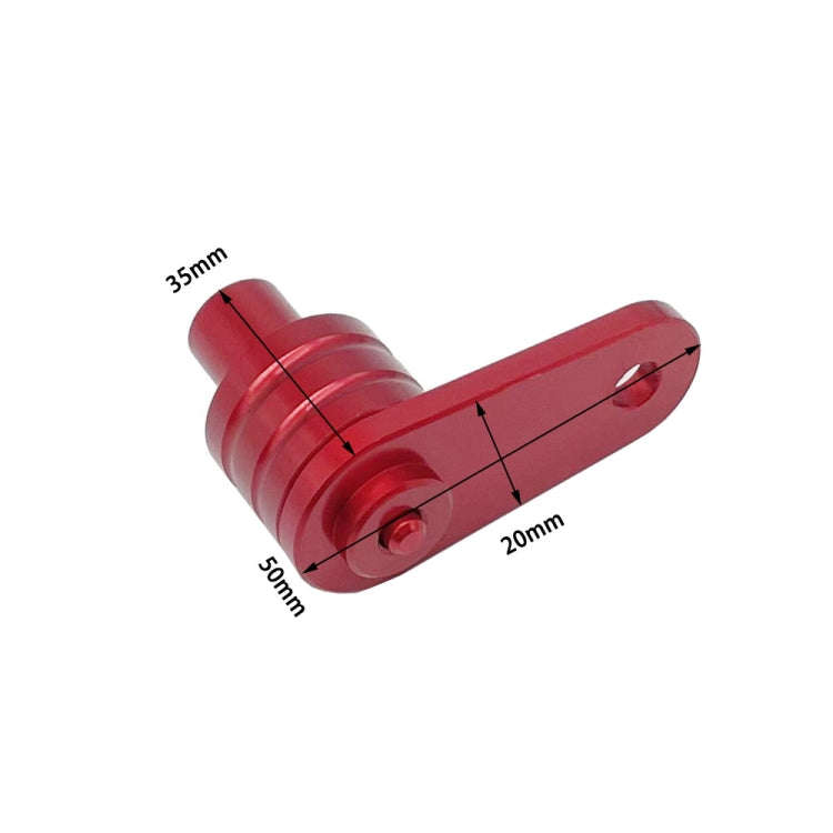 For Yamaha NMAX 155 / 125 Motorcycle Brake Lever Lock(Red)