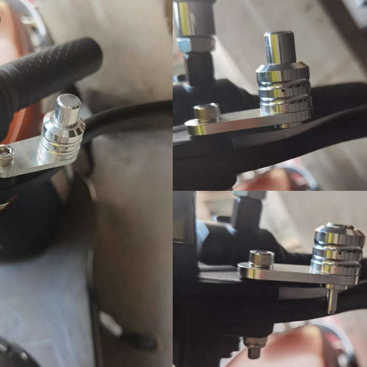 For Yamaha NMAX 155 / 125 Motorcycle Brake Lever Lock(Black)