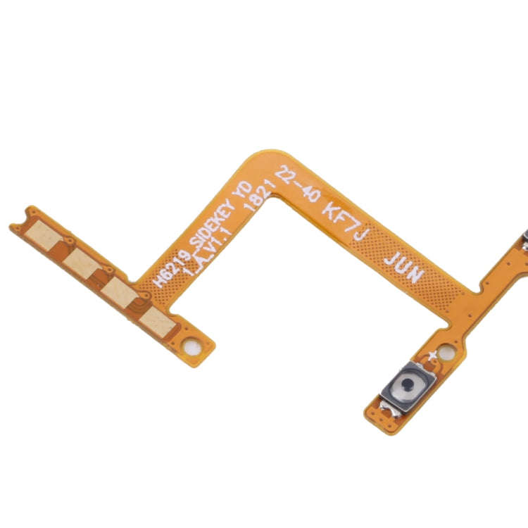 For Infinix Hot 10T X689C OEM Power Button & Volume Button Flex Cable