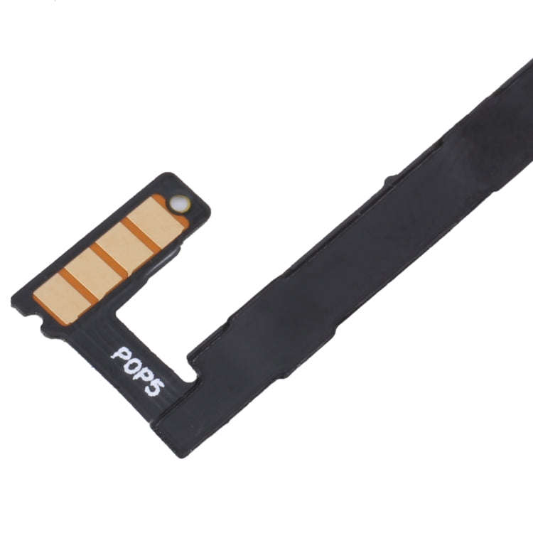 For Tecno Pop 5 OEM Power Button & Volume Button Flex Cable