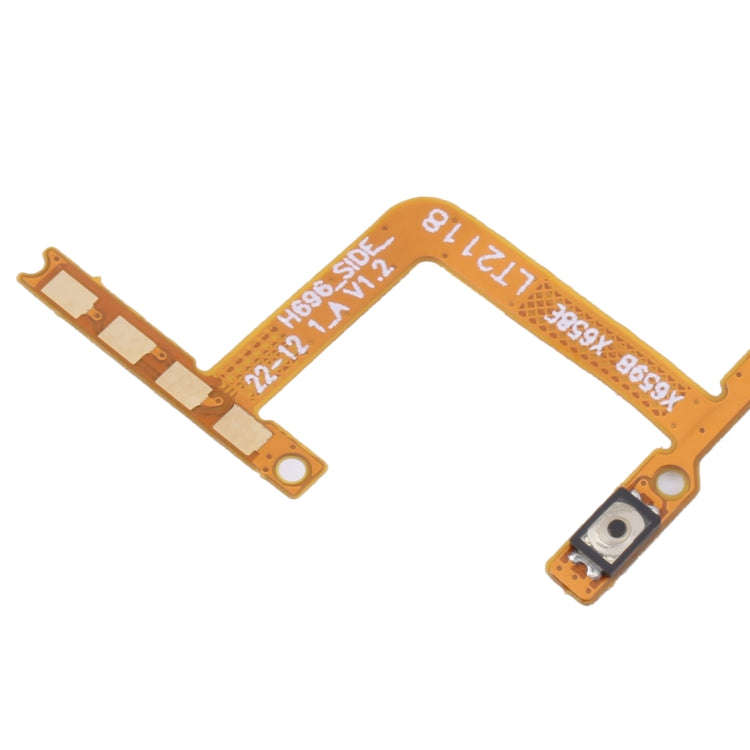 For Tecno Camon 17 CG6 CG6j OEM Power Button & Volume Button Flex Cable