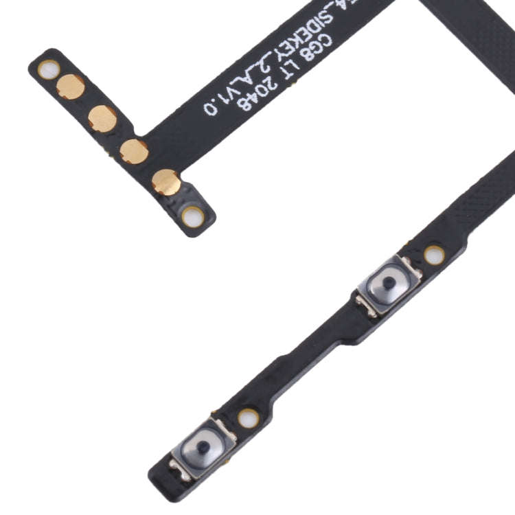 For Tecno Camon 17P CG7 OEM Power Button & Volume Button Flex Cable