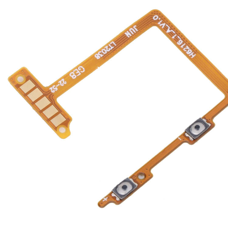 For Tecno Camon 16 S OEM Power Button & Volume Button Flex Cable