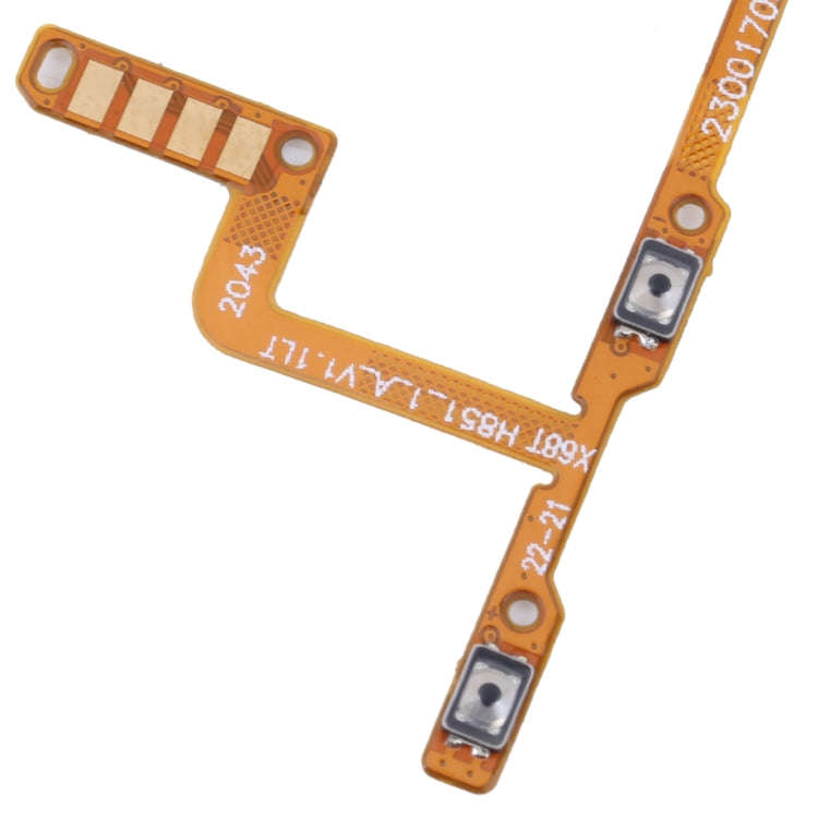 For Tecno Camon 16 Premier OEM Power Button & Volume Button Flex Cable