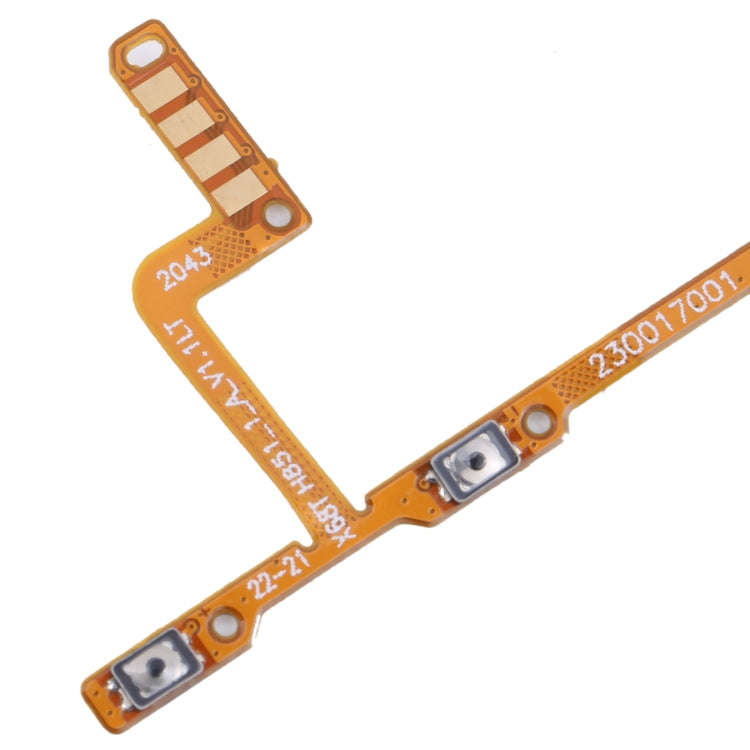 For Infinix Zero 8 / Zero 8i X687 X687B OEM Power Button & Volume Button Flex Cable