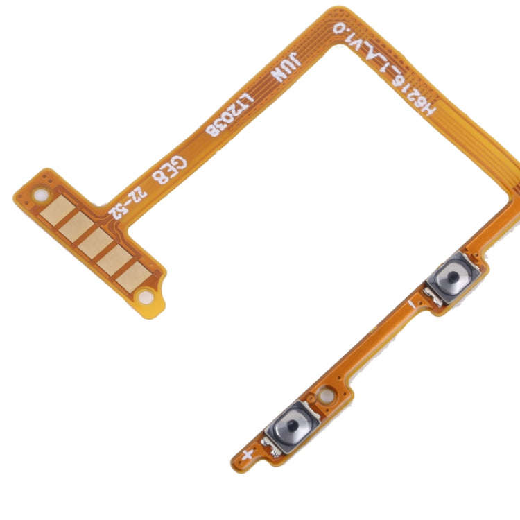 For Tecno Camon 16 CE7 CE7j OEM Power Button & Volume Button Flex Cable