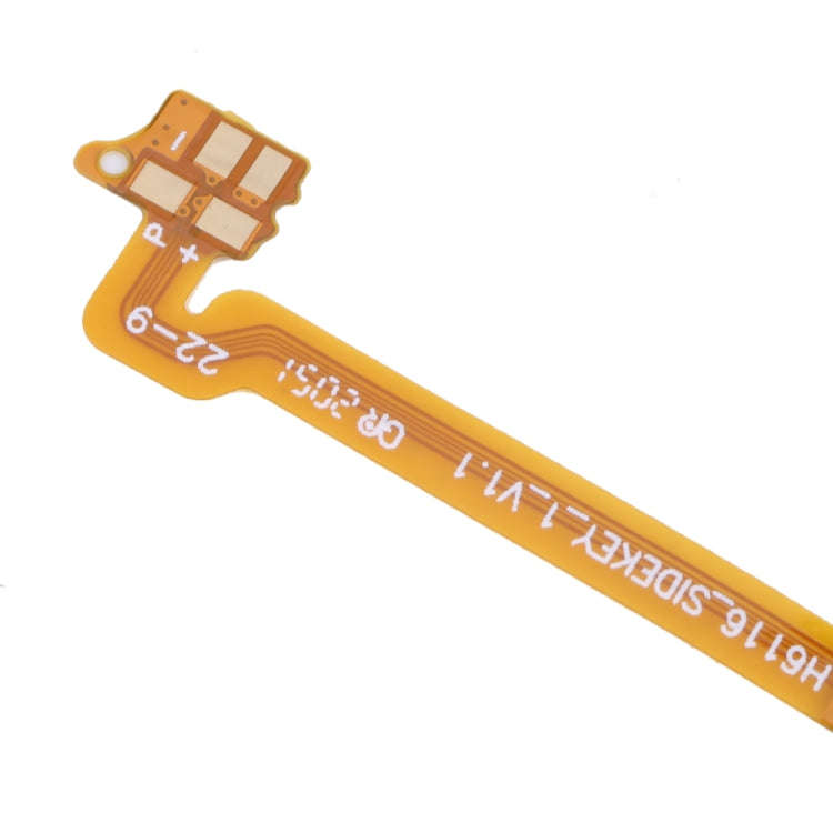 For Tecno Pouvoir 4/Pouvoir 4 Pro LC7,LC8 OEM Power Button & Volume Button Flex Cable