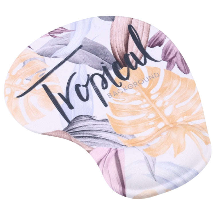 Wrist Rest Mouse Pad(Banana Leaf)