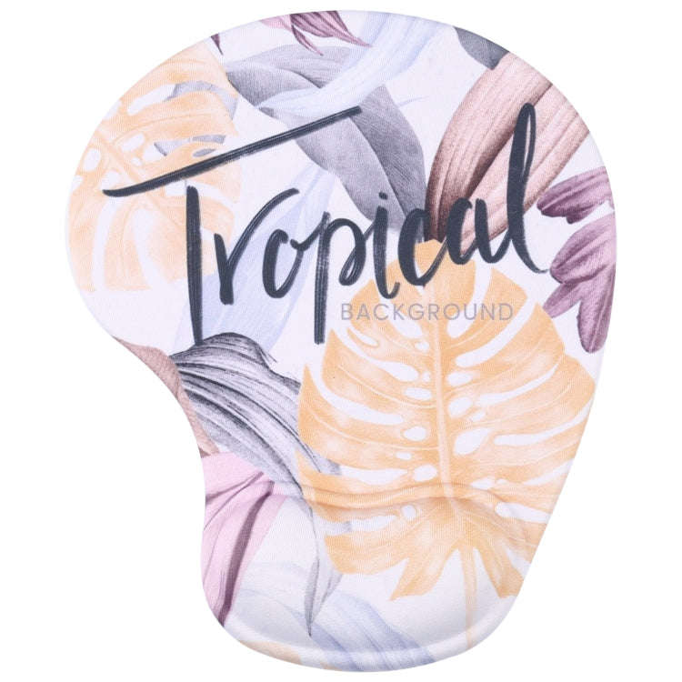 Wrist Rest Mouse Pad(Banana Leaf)