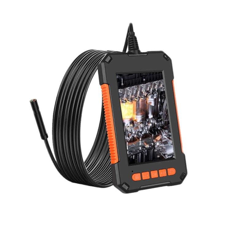 P40 8mm HD Waterproof Portable Integrated Hand-held Vertical Screen Industry Endoscope, Length:2m...
