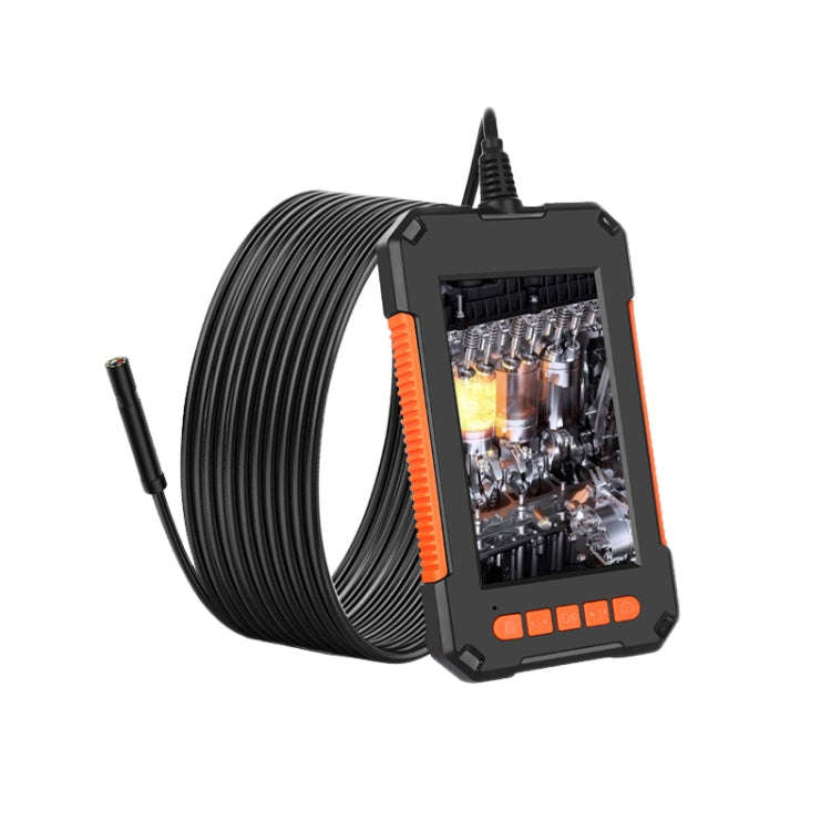 P40 8mm HD Waterproof Portable Integrated Hand-held Vertical Screen Industry Endoscope, Length:5m...