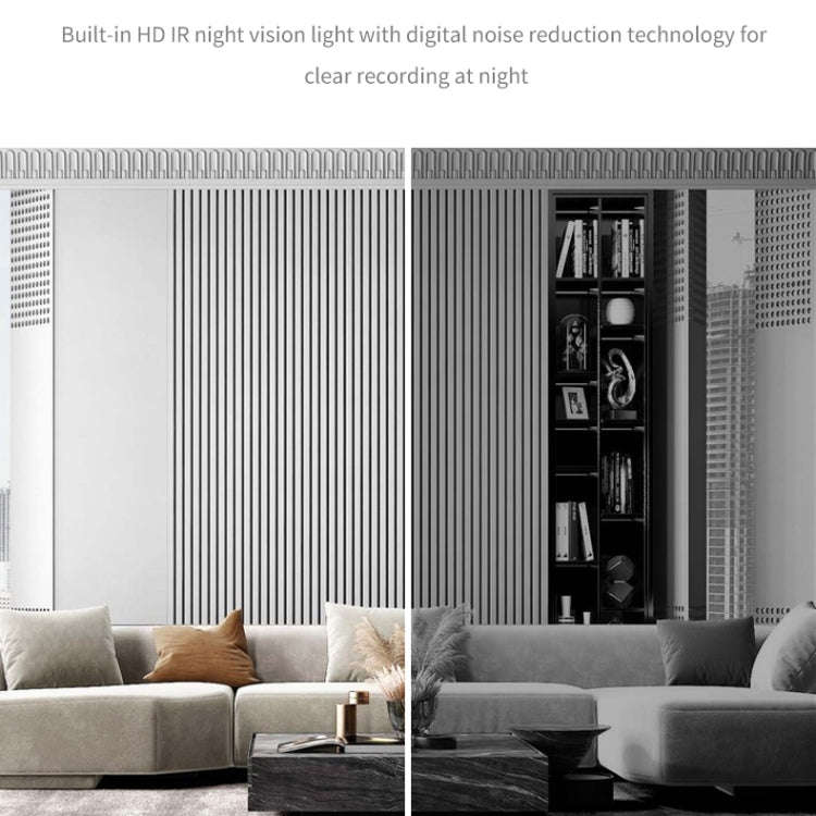 X1 1080P Small Cube Mini HD WiFi Camera, Support Infrared Night Vision & Motion Detection