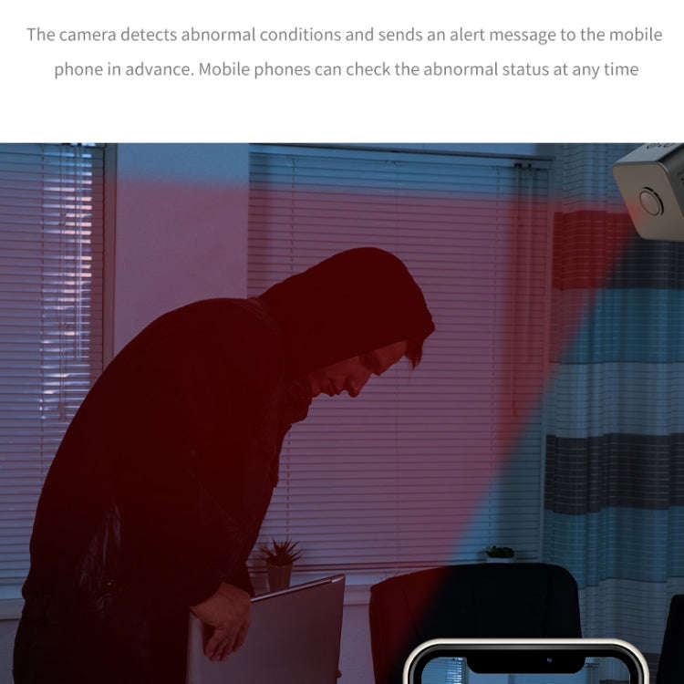 X1 1080P Small Cube Mini HD WiFi Camera, Support Infrared Night Vision & Motion Detection
