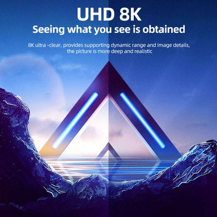 C8K-04 8K HDMI 2.1 to Mini HDMI Adapter