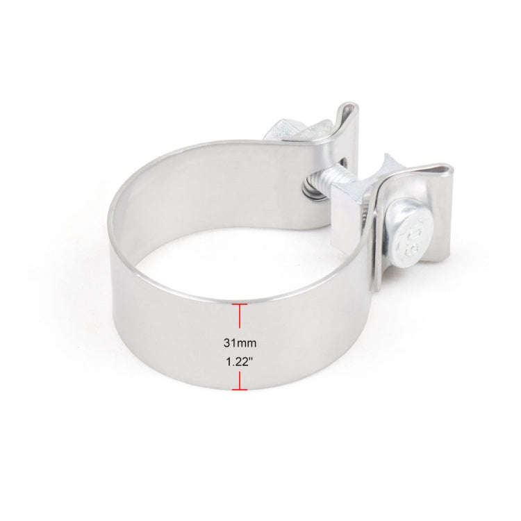 3 inch Car Turbo Exhaust Downpipe O-Band Clamp Stainless Steel 304 Flange Clamp