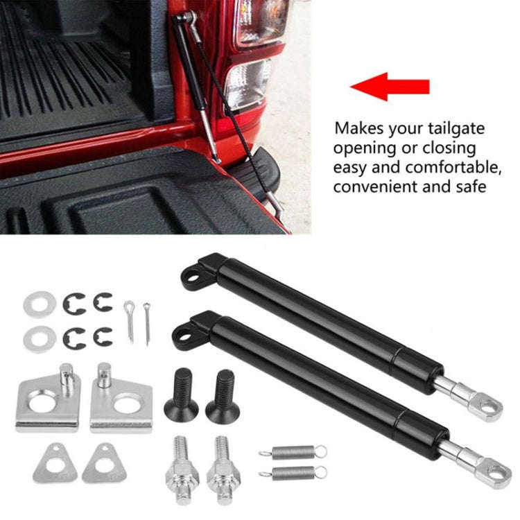 For Ford Ranger T6 2012-2016 Truck Lift Supports Struts Shocks Springs Dampers Tailgate Charged P...